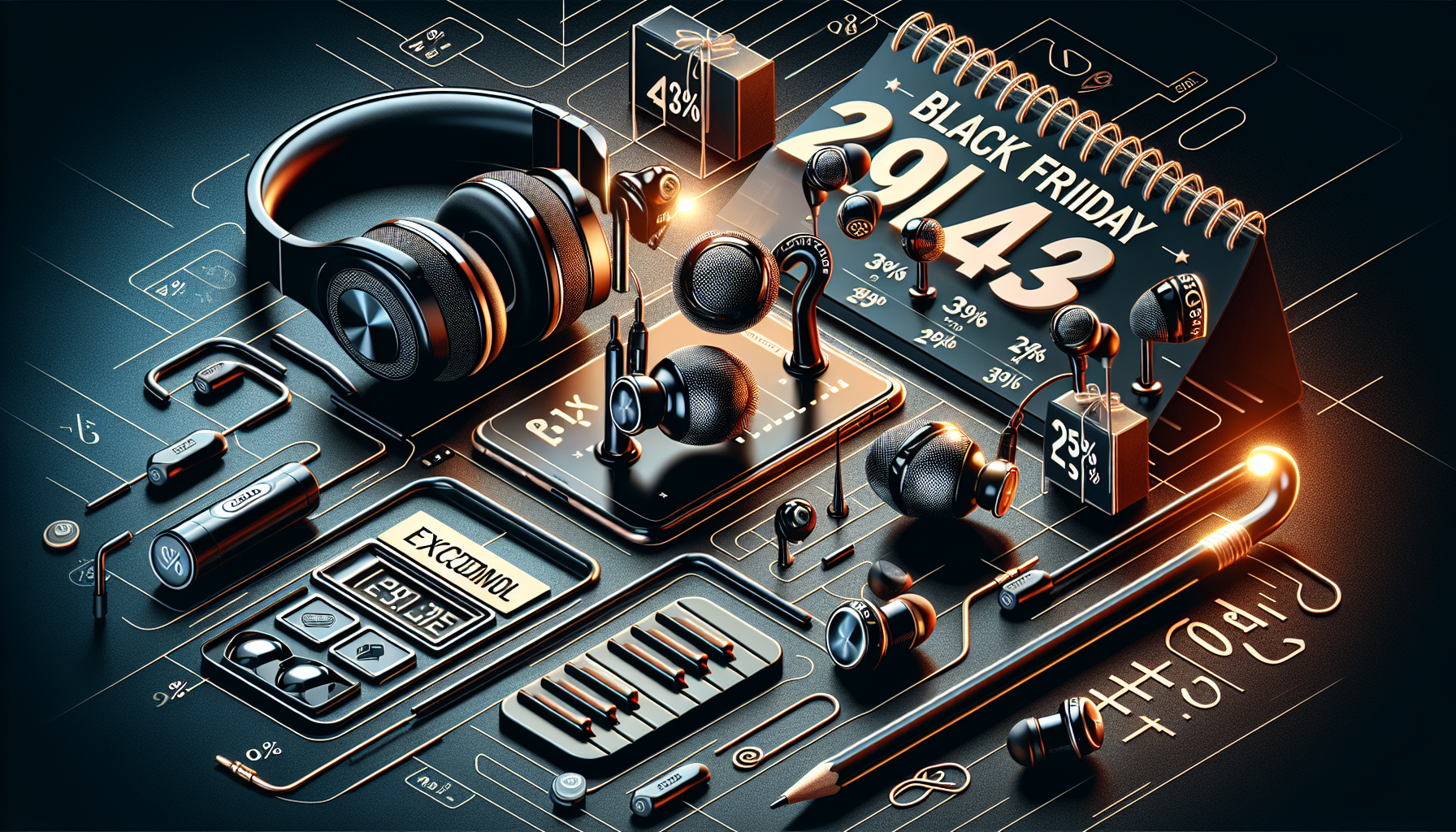 Black Friday 2024 Exceptional Deals on Soundpeats Earbuds and Headphones