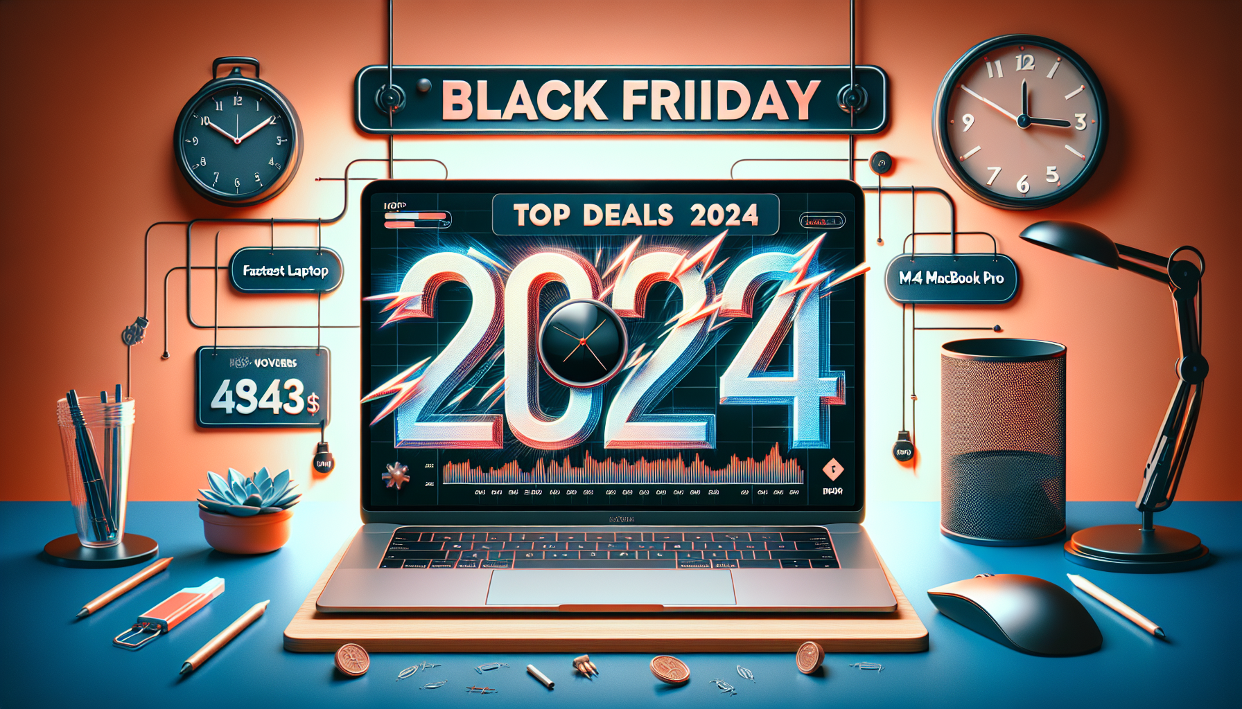 Black Friday 2024 Top Deals Fastest Laptop How to Save on M4 MacBook Pro