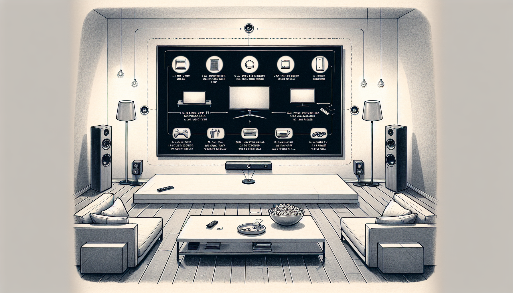 Your Guide to Hiding TV Wires for a Clutter-Free Home Theater