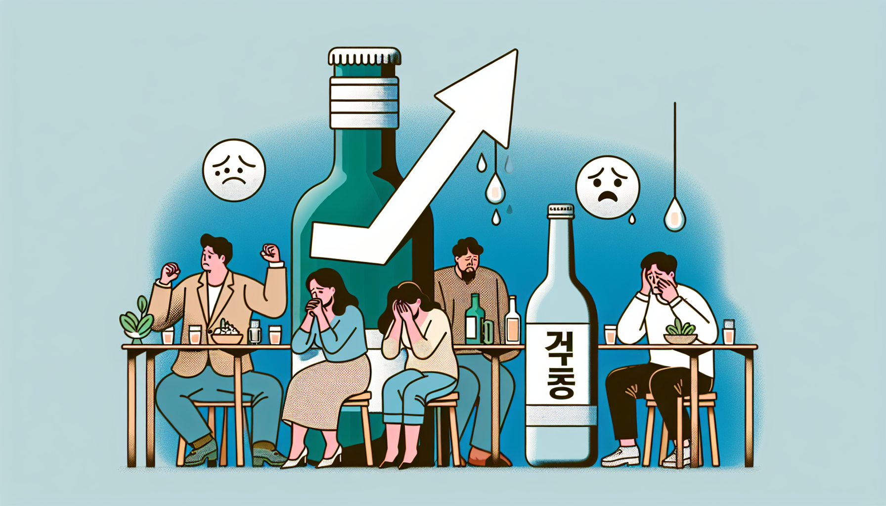 소주 가격 인상과 서민의 술 문화 변화에 대한 고찰